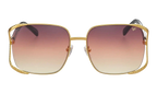 Vixen 24KT Yellow Gold / Black / Brown Triple Gradient MPVX2 0002 23T2