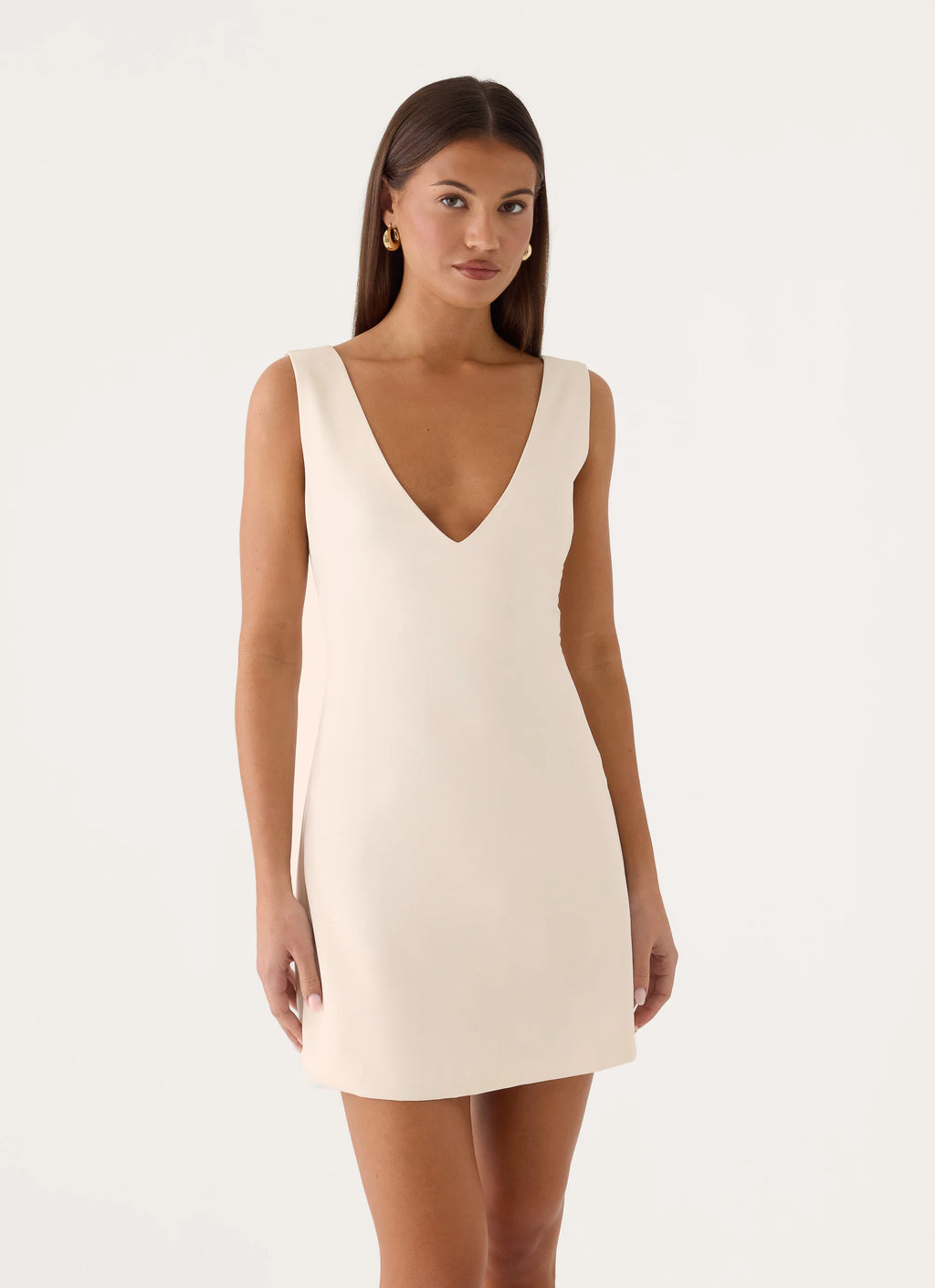 Lilia Mini Dress - Ivory