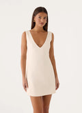 Lilia Mini Dress - Ivory