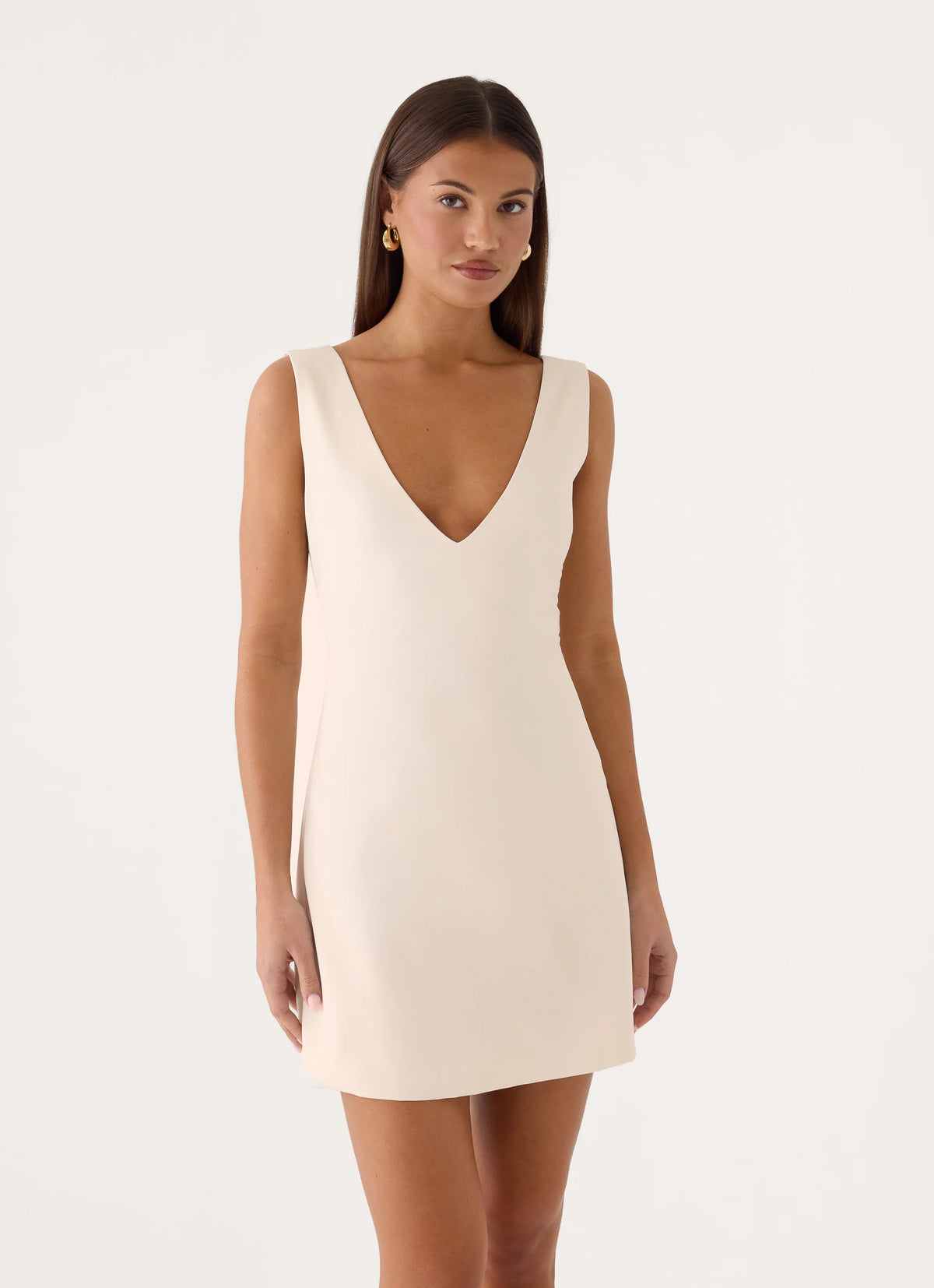 Lilia Mini Dress - Ivory