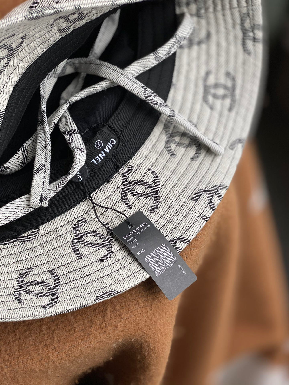 Chanel Bucket Hat #390373