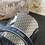 Dior  Peaked Cap Cowboy Hat Accessories #5959