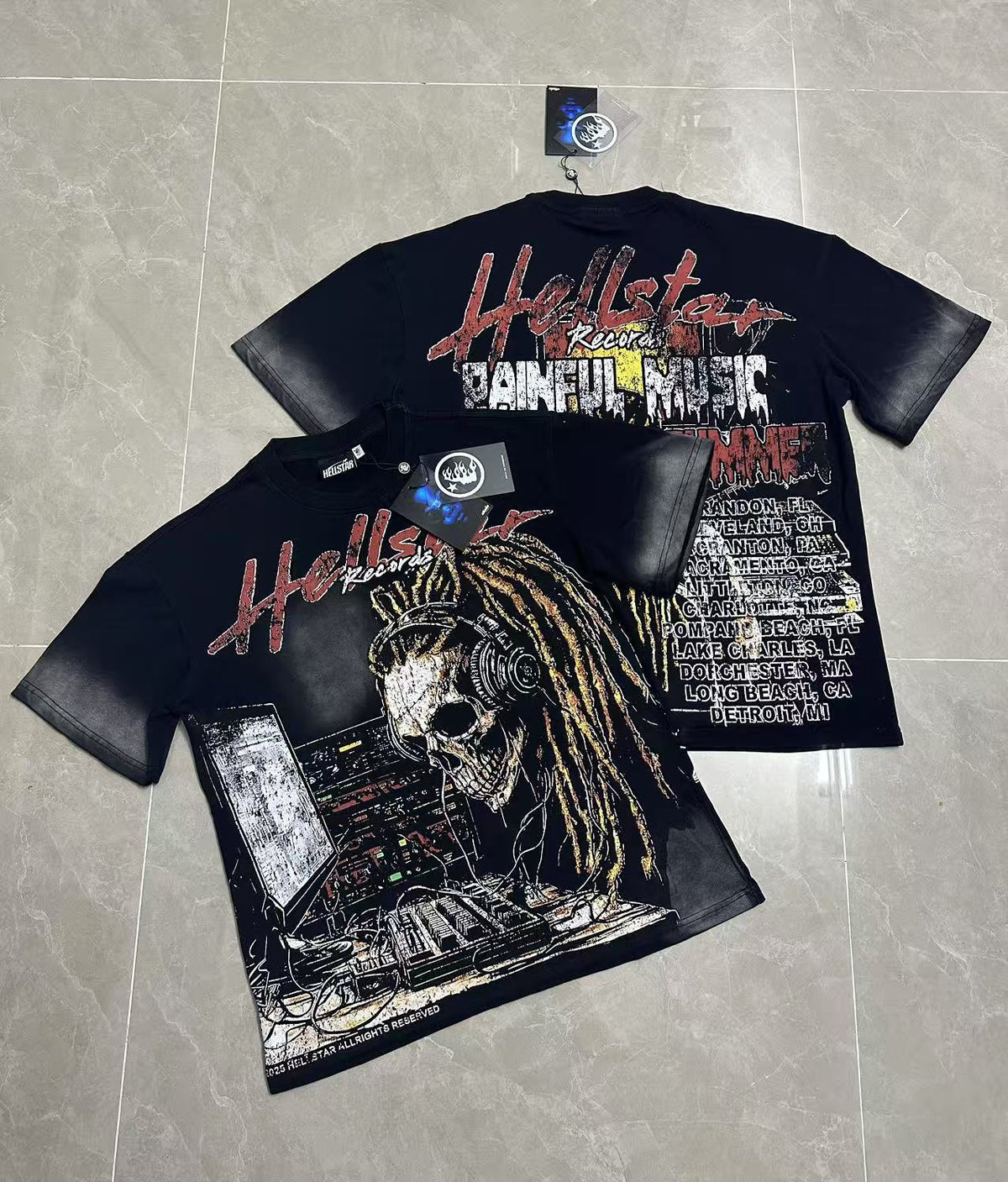 Hellstar Painful Music Tee