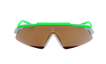 Marquee Sunglasses Strike Green White / Bronze Brown Mirror FN0302 398