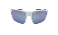 Changeup Dual Sunglasses Gray Mirror - Shiny White / Royal Blue S8650129 045
