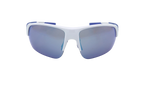 Changeup Dual Sunglasses Gray Mirror - Shiny White / Royal Blue S8650129 045