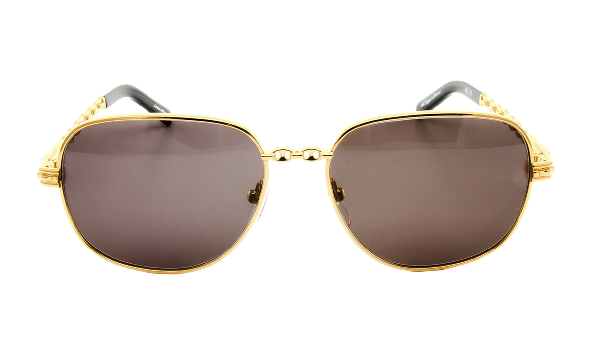 Mayor Mariner Edition 24KT Yellow Gold / Black MNMY2 0002 22A1