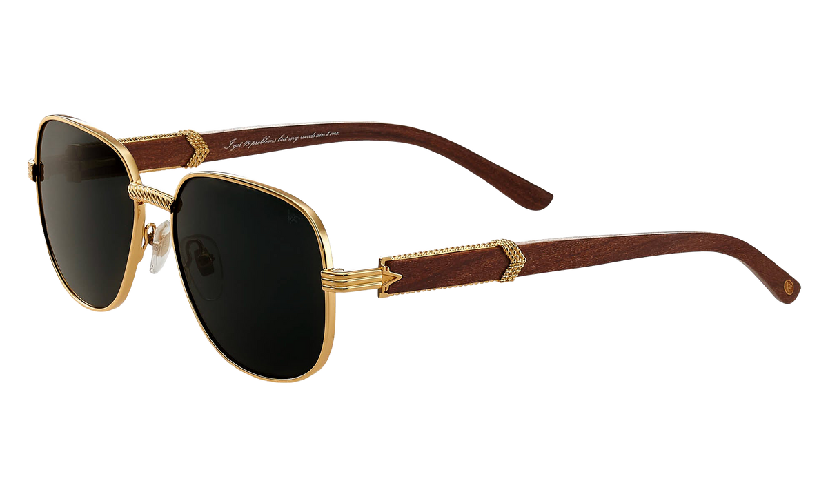 Mayor Atelier Mirage Woods Yellow Gold / Black WDMY2 0001 23B1