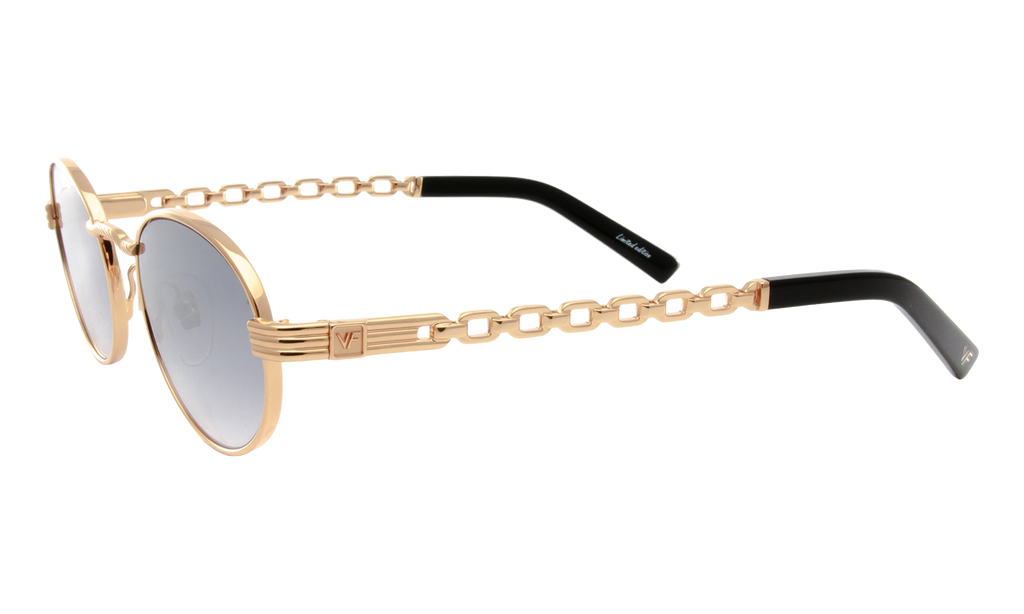 Pac Equestrian Edition 24KT Yellow Gold / Midnight Blue Gradient Flash Silver EQPC2 0004 20A6