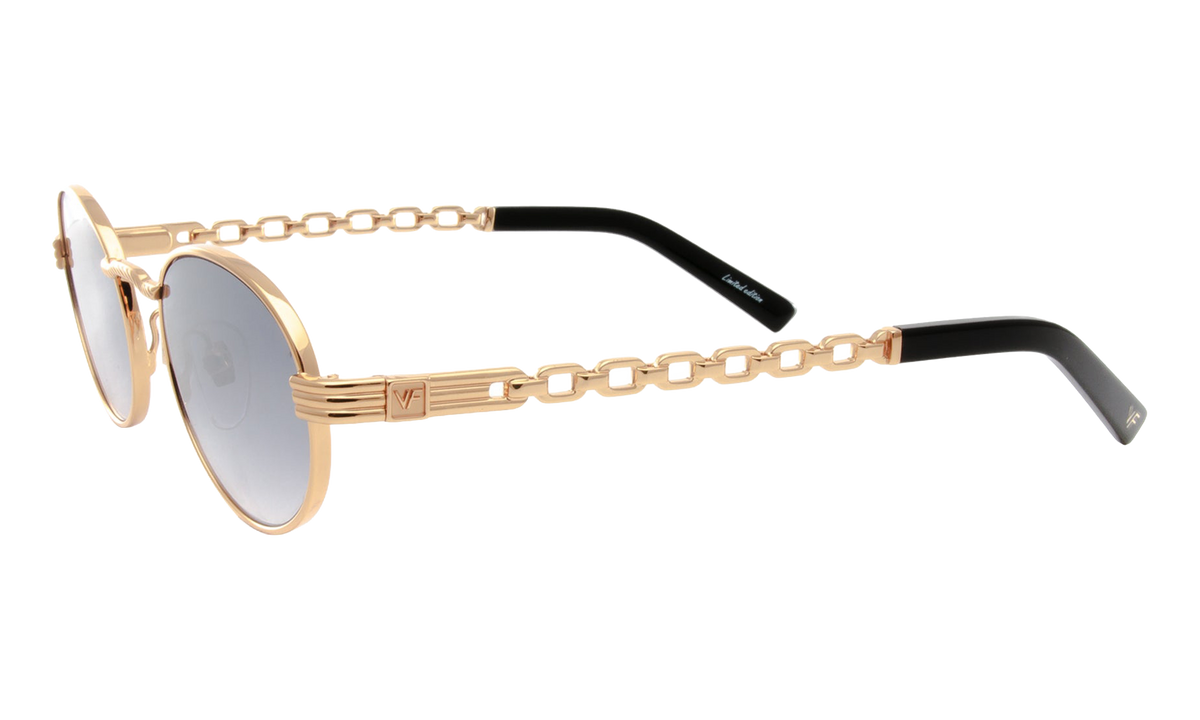 Pac Equestrian Edition 24KT Yellow Gold / Midnight Blue Gradient Flash Silver EQPC2 0004 20A6