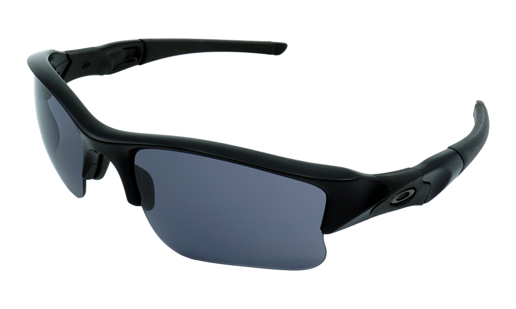 Flak Jacket XLJ Sunglasses Matte Black / Black 11 004