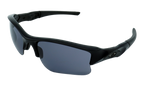 Flak Jacket XLJ Sunglasses Matte Black / Black 11 004