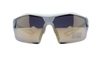 Vaporwing R Sunglasses Matte White / Speed Tint / UML Gold Lens EV0914 100