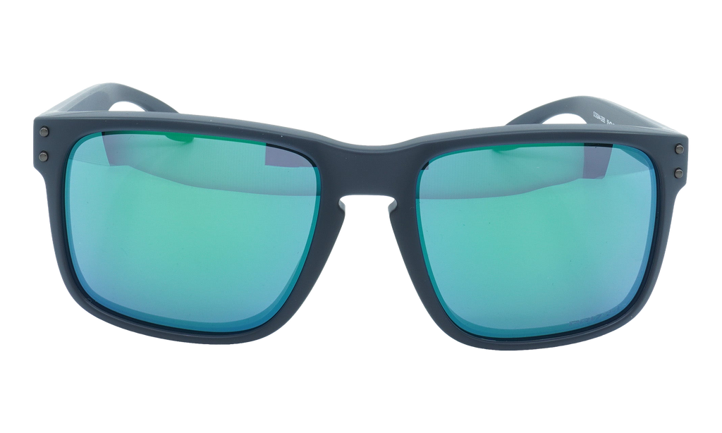 (Global Fit) Holbrook Sunglasses Matte Black Ink / PRIZM Jade OO9244 29