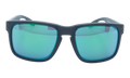 (Global Fit) Holbrook Sunglasses Matte Black Ink / PRIZM Jade OO9244 29
