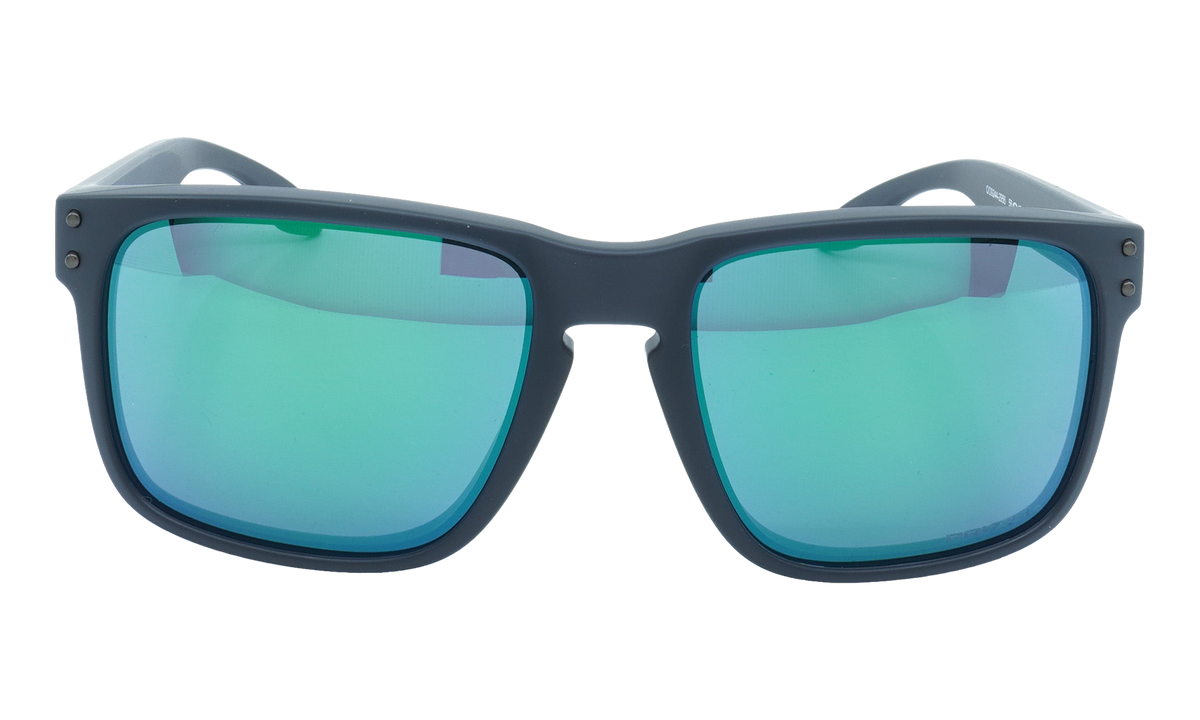 (Global Fit) Holbrook Sunglasses Matte Black Ink / PRIZM Jade OO9244 29