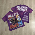Majestik Tour Live Special Edition Graphic Tee Purple