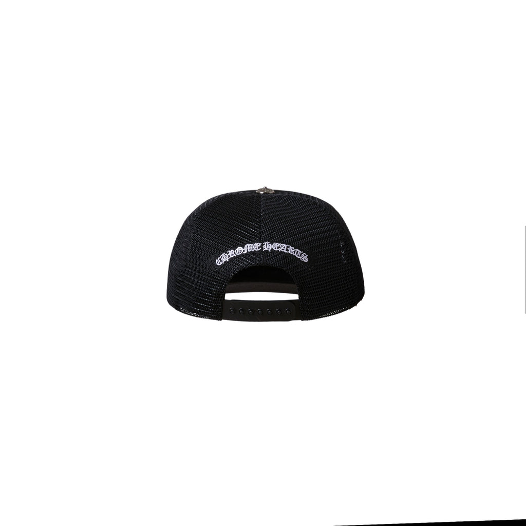 Chrome Hearts Patchwork Leather Three-flowered Hat #377125