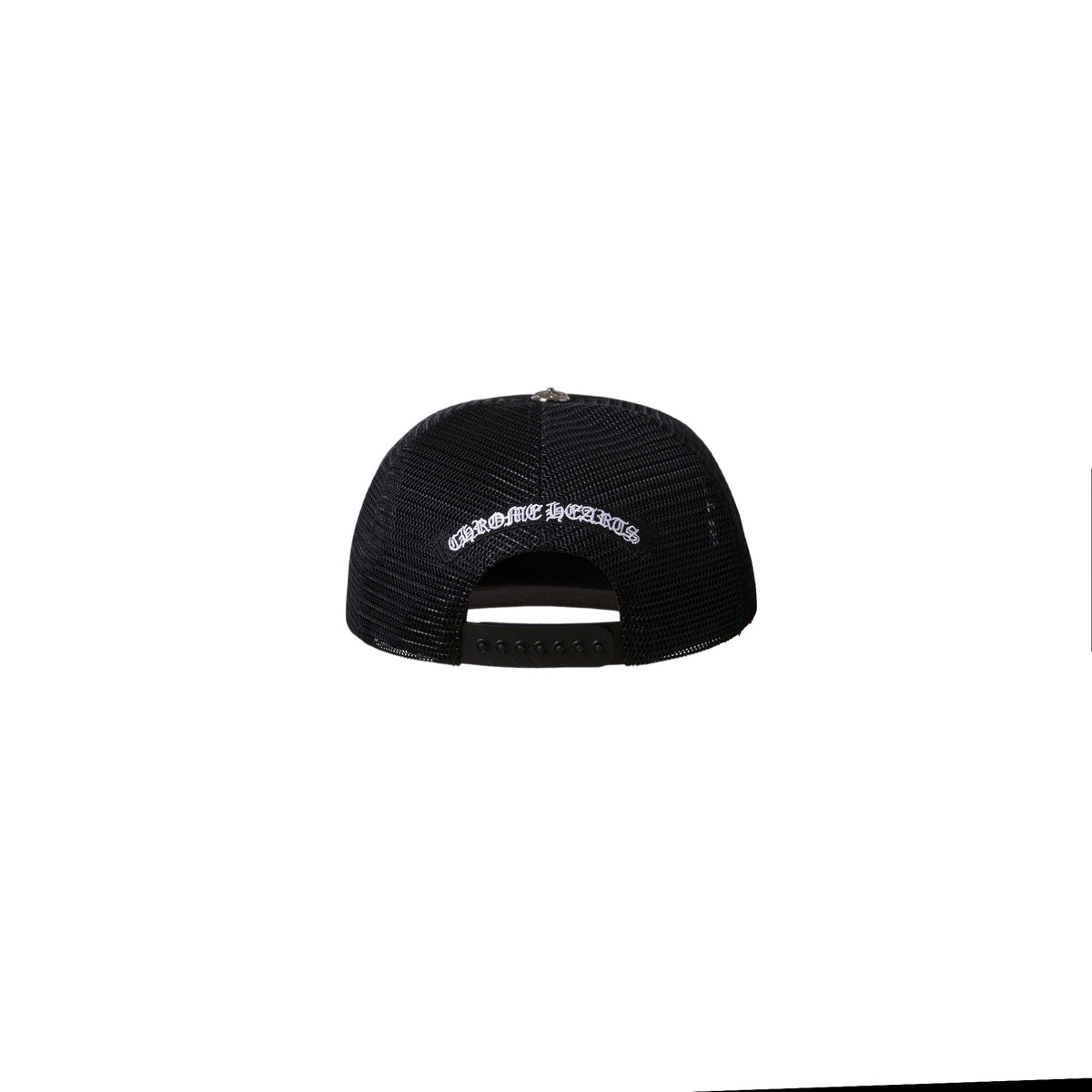 Chrome Hearts Patchwork Leather Three-flowered Hat #377125