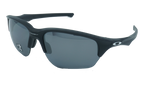 Flak Beta Polarized Sunglasses Matte Black / Black Iridium Polarized OO9363 12