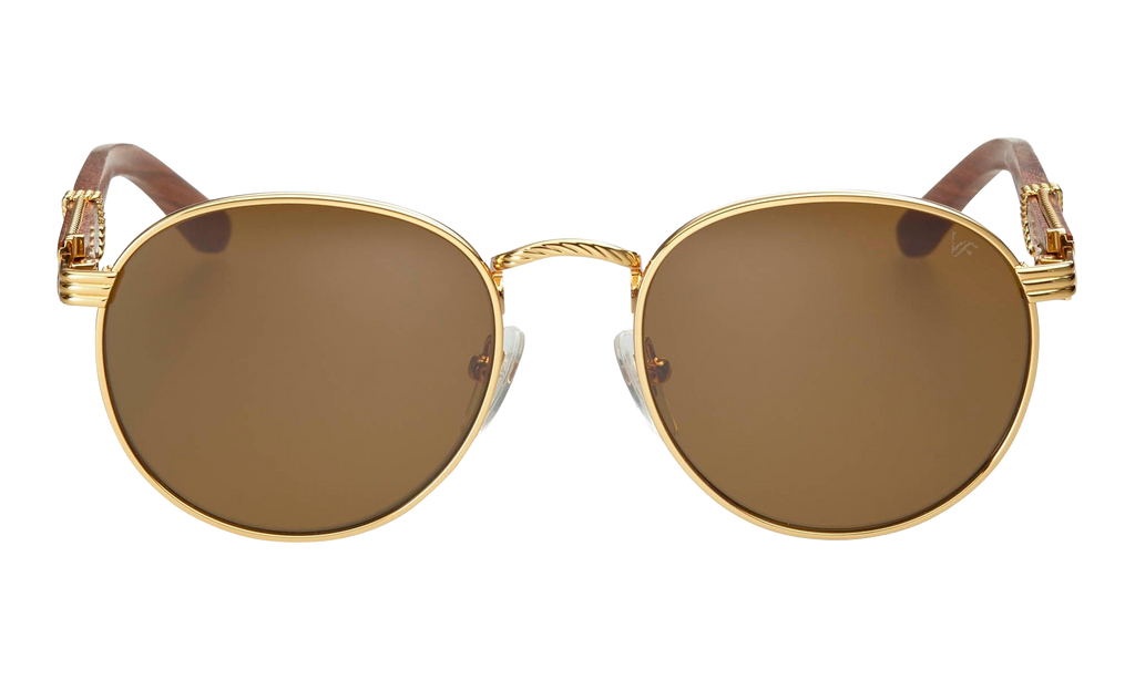 Miami Vice Atelier Mirage Woods Yellow Gold / Brown WDMV2 0002 22D6