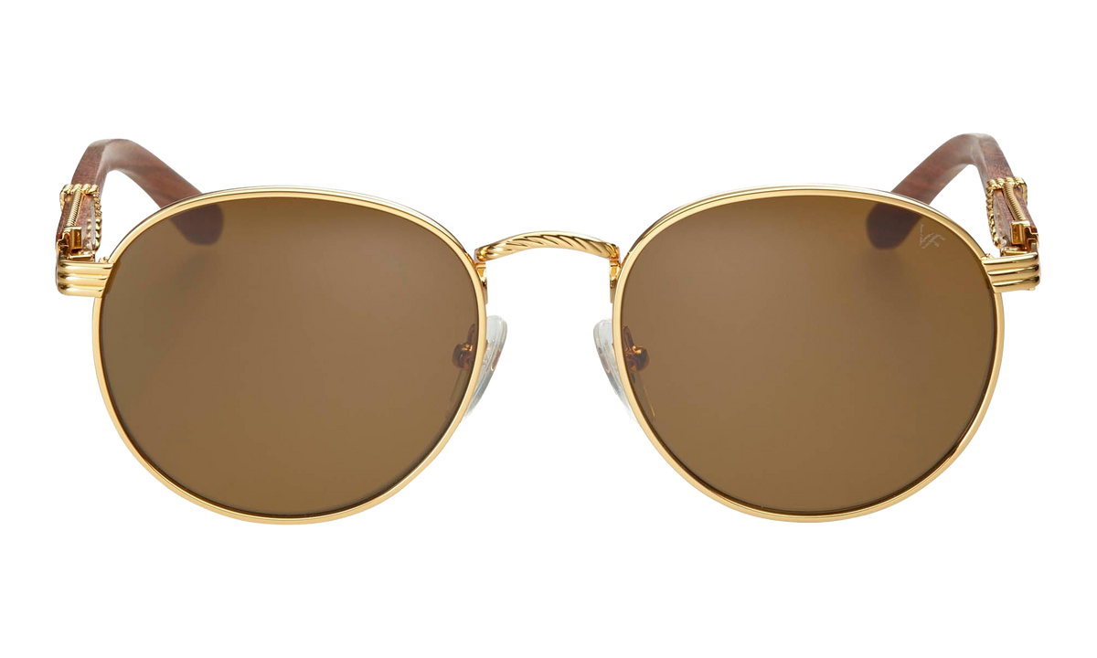 Miami Vice Atelier Mirage Woods Yellow Gold / Brown WDMV2 0002 22D6