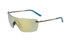 MERIDIAN SUNGLASSES Walnut Brown / Gold Mirror CU6569 200