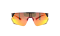 Litewire Pro Sunglasses Tuned Road Beta Red Mirror - Satin Black 8600134 010153