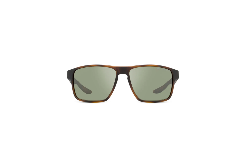 Essential Venture Sunglasses Matte Tortoise / Green / Gunmetal Flash EV1001 200