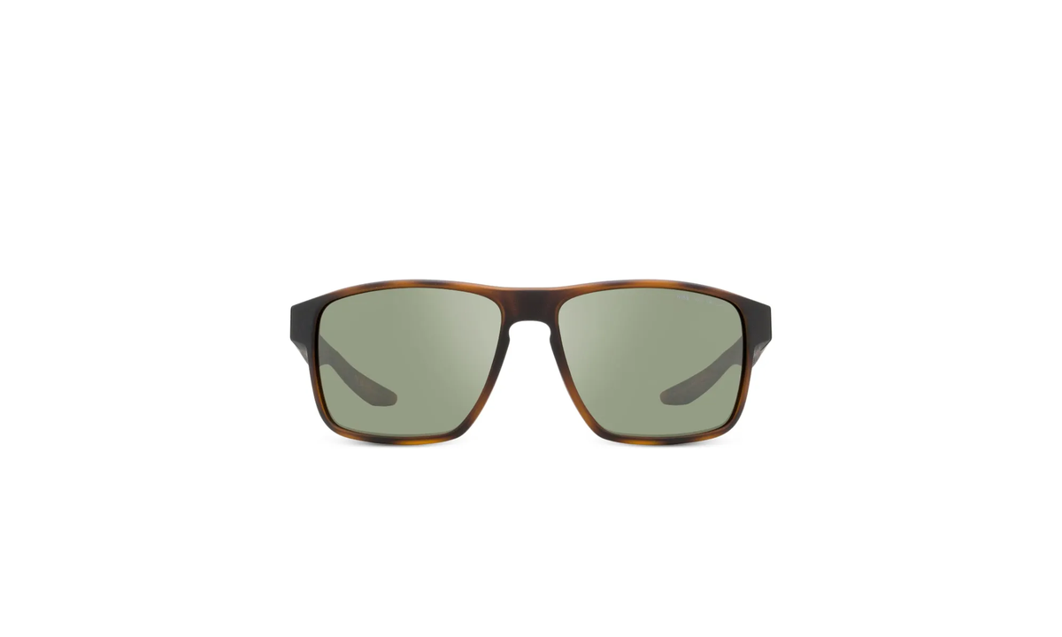 Essential Venture Sunglasses Matte Tortoise / Green / Gunmetal Flash EV1001 200