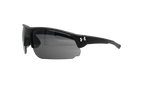Changeup Sunglasses Gray - Satin Black 8600107 010100