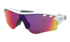 Radarlock Path (A) Sunglasses Polished White / PRIZM Road OO9206 27