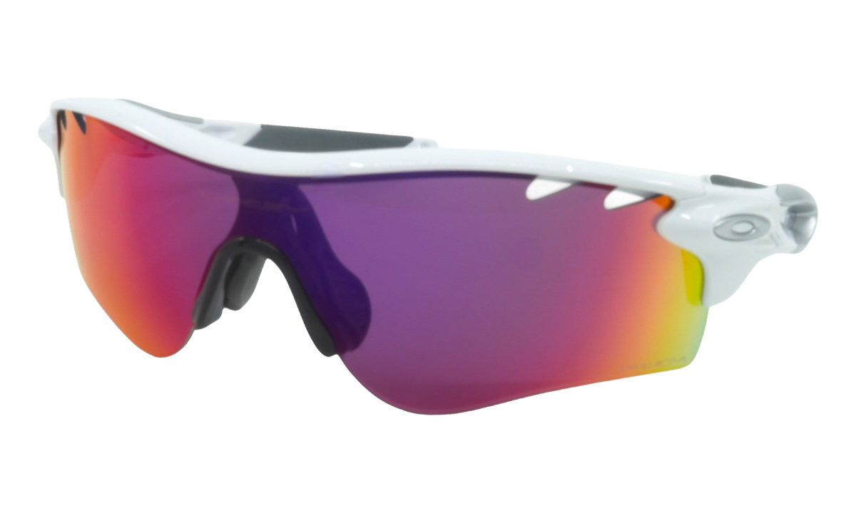 Radarlock Path (A) Sunglasses Polished White / PRIZM Road OO9206 27