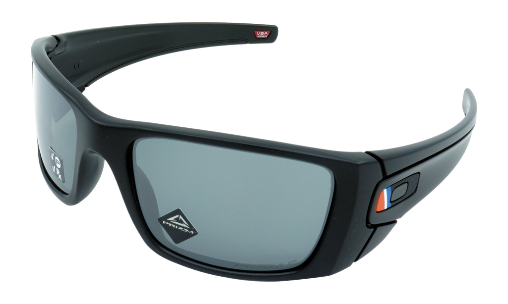 Fuel Cell Polarized Sunglasses Matte Black / PRIZM Black Polarized OO9096 L0