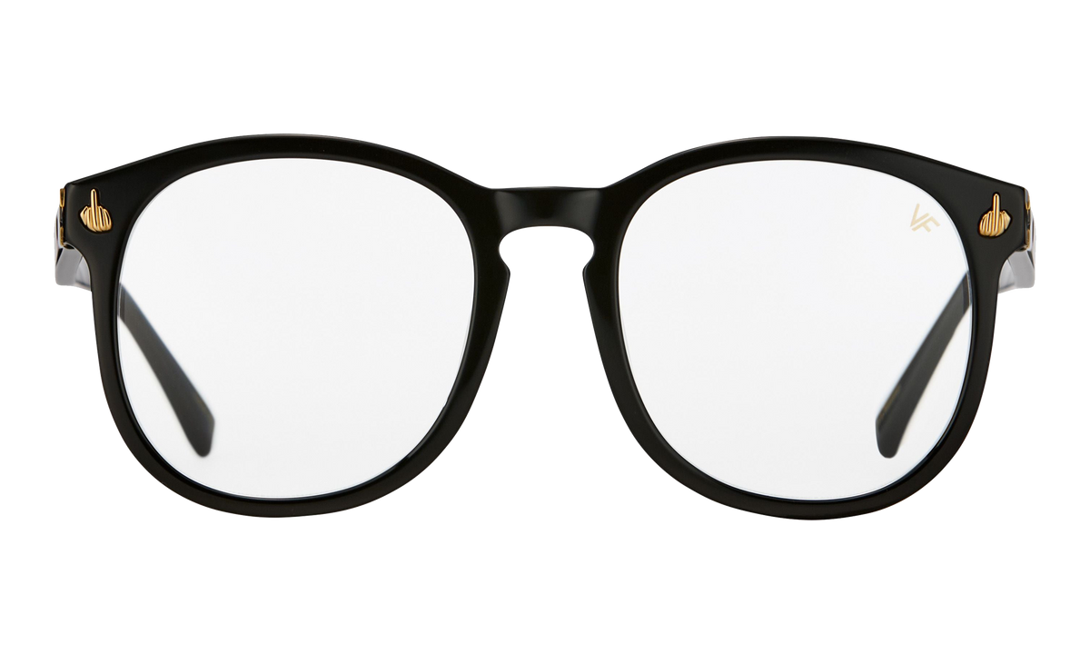 Revolution Acetate Glossy Black / Clear MPRE2 0005 40T3
