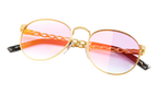 Miami Vice Equestrian Edition 24KT Yellow Gold / Bright Pink Gradient Multi Flash EQMV2 0002 20C1