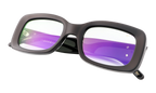 Manhattan Acetate Glossy Black / Neon Green Flash Purple VFMA2 0004 16A6