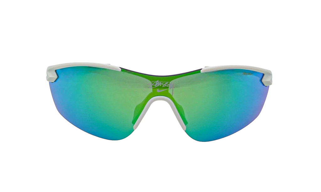 Victory Elite Sunglasses Stussy - Matte Light Bone / Green Mirror EV24029 072