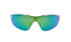 Victory Elite Sunglasses Stussy - Matte Light Bone / Green Mirror EV24029 072