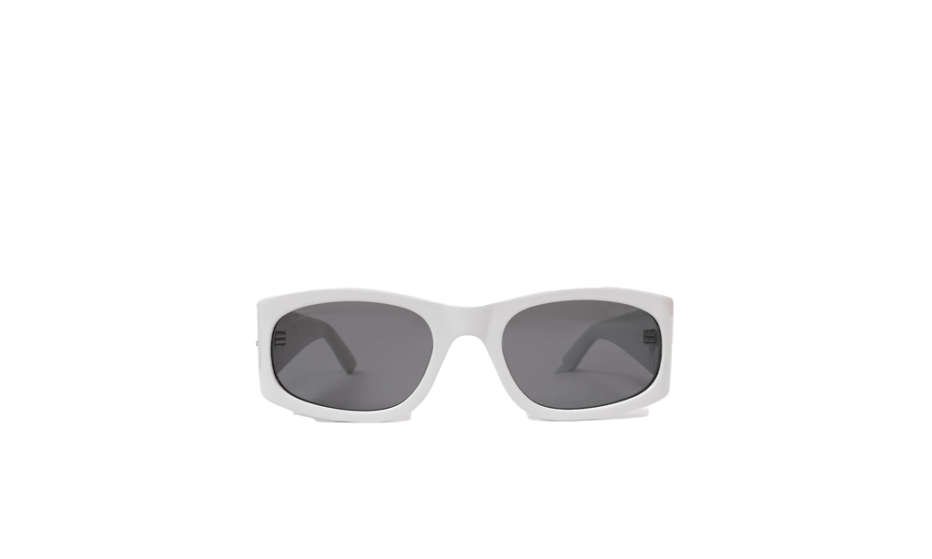 Akila X Eazy Sunglasses White P25SP051 Moonrock
