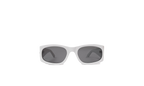 Akila X Eazy Sunglasses White P25SP051 Moonrock