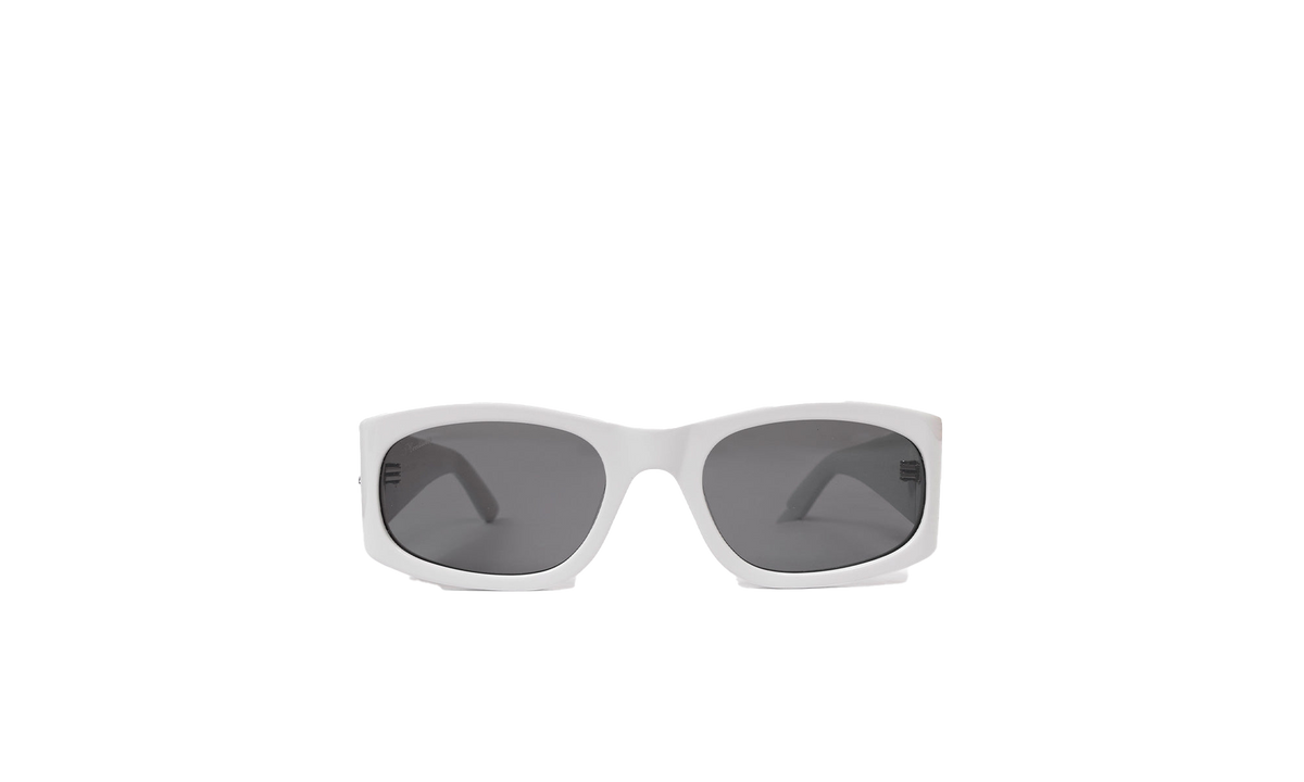 Akila X Eazy Sunglasses White P25SP051 Moonrock