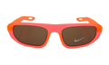 NV04 Sunglasses Bright Crimson / Brown DZ7376 639