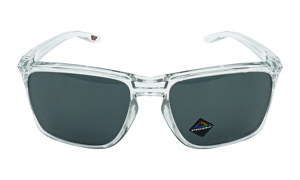 Sylas Sunglasses Polished Clear / PRIZM Black OO9448 29