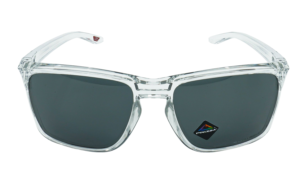 Sylas Sunglasses Polished Clear / PRIZM Black OO9448 29