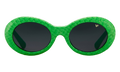 Cobain Limited Edition Snakeskin Lime Green / Jet Black MPCB2 0006 25A2