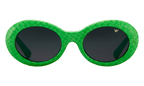 Cobain Limited Edition Snakeskin Lime Green / Jet Black MPCB2 0006 25A2