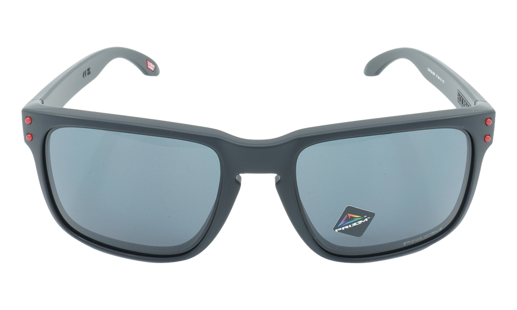 Holbrook Sunglasses Matte Black / PRIZM Grey OO9102 U2