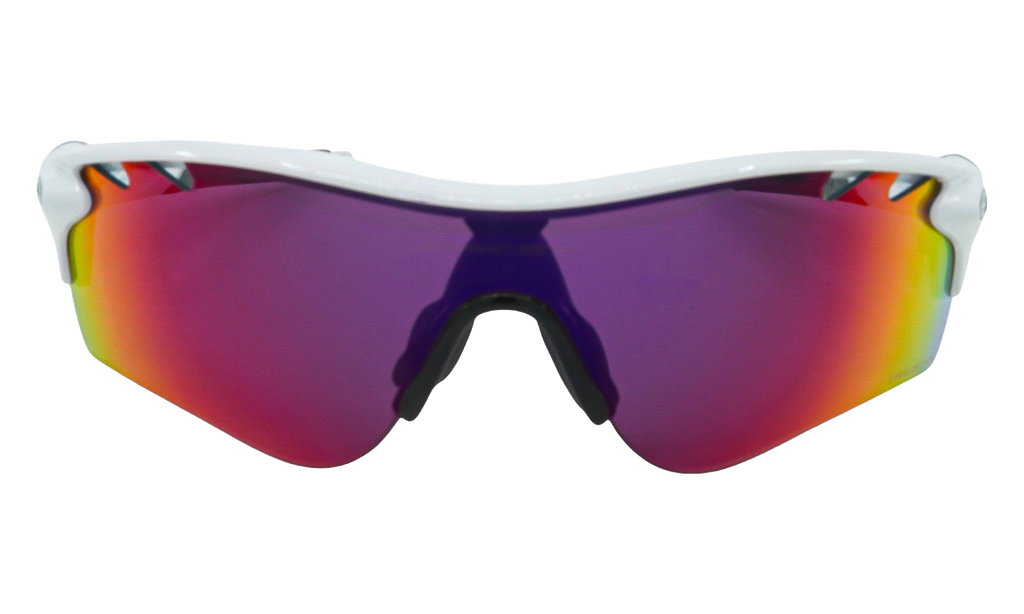 Radarlock Path (A) Sunglasses Polished White / PRIZM Road OO9206 27