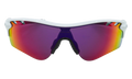 Radarlock Path (A) Sunglasses Polished White / PRIZM Road OO9206 27